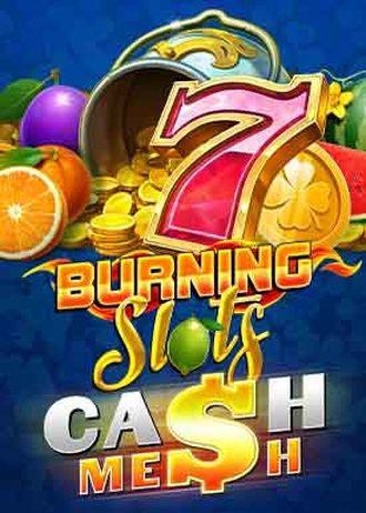 Okładka gry Burning Slots Cash Mesh