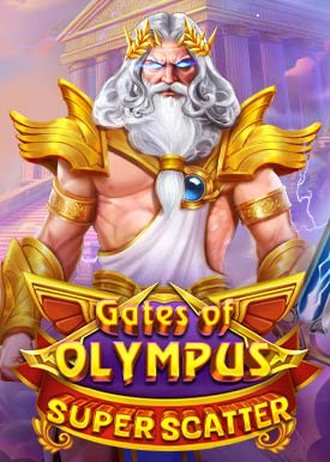 Okładka gry Gates of Olympus Super Scatter