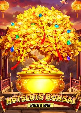 Okładka gry Hotslots Bonsai Gold Hold & Win