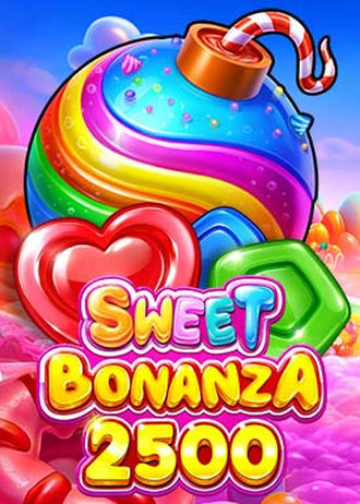 Okładka gry Sweet Bonanza 2500
